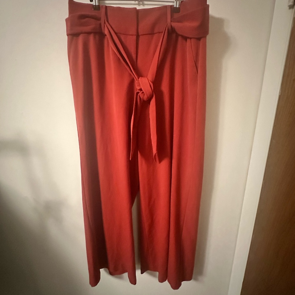 Elastic Wait Work Pants